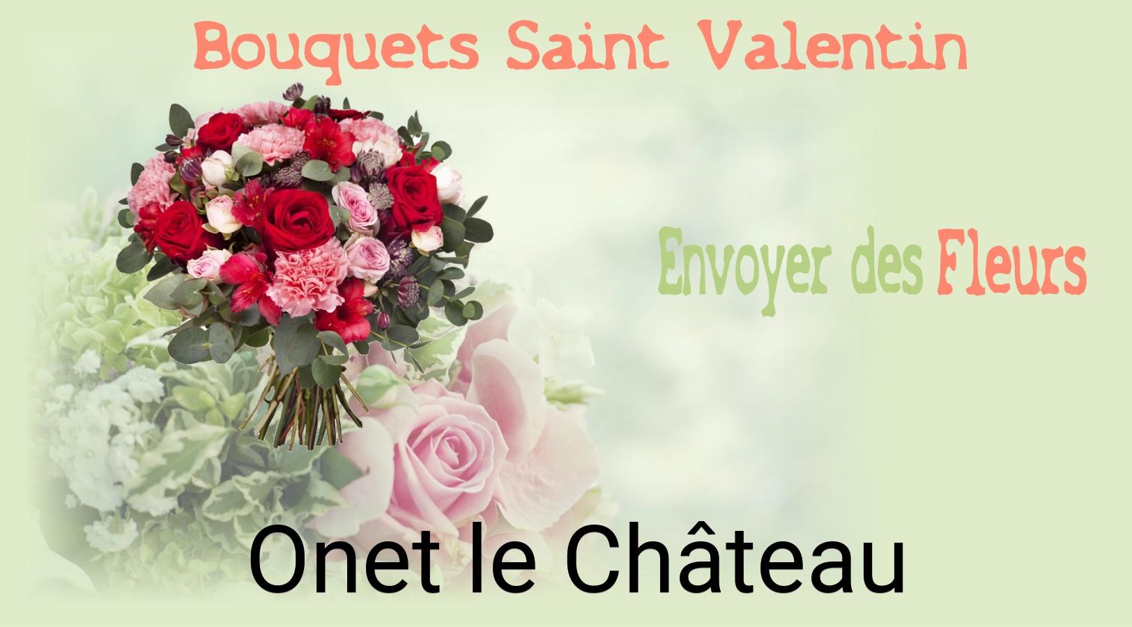 Roses de Saint-Valentin livrées à Onet-le-Château