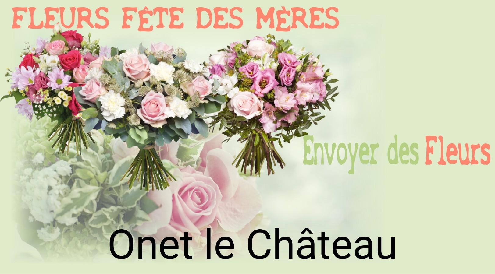Bouquet de Fête des Mères livré à Onet-le-Château